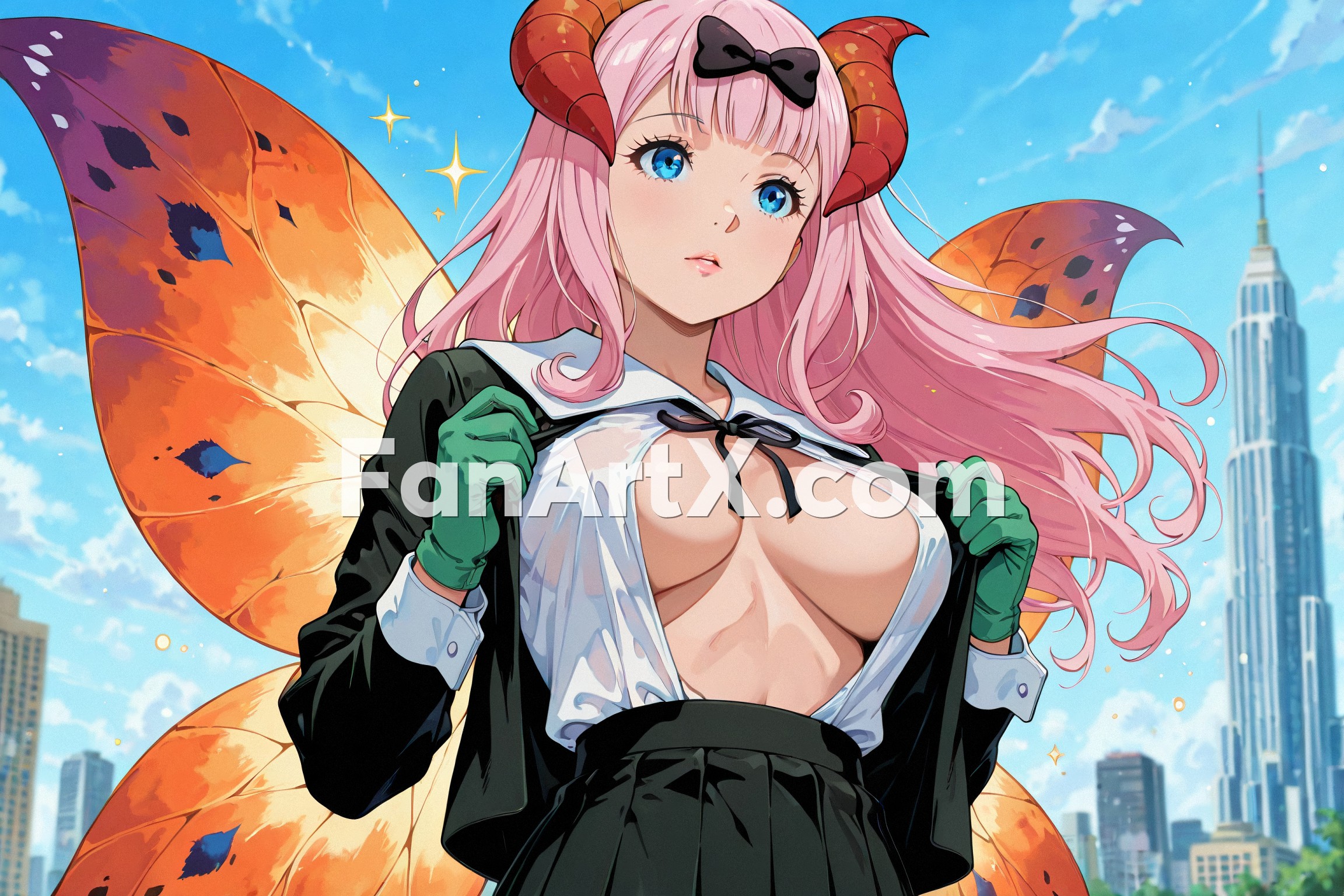 Chika Fujiwara fanart - kaguya sama love is war character 2126926